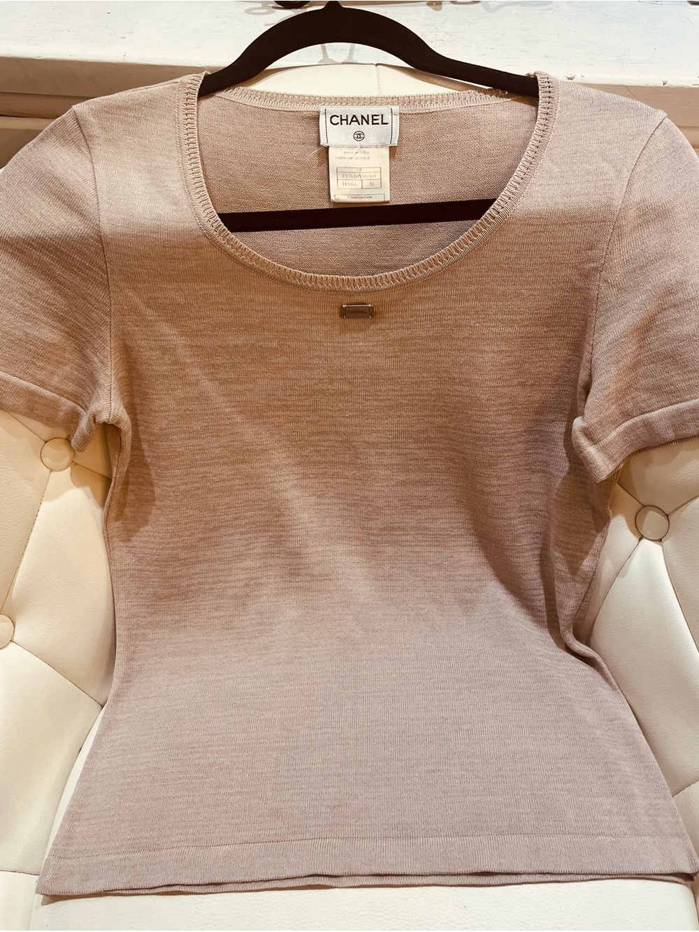Chanel Knit Topt(FINAL SALE)